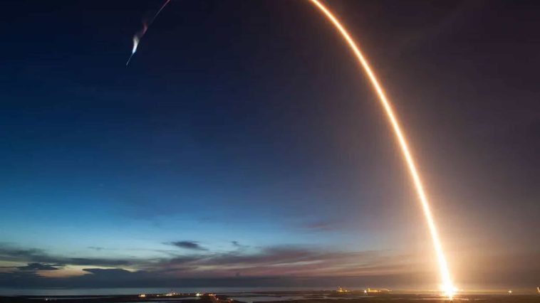 SpaceX Launch: Falcon 9 Rocket Launches Starlink Satellites from Vandenberg Space Force Base 1 SpaceX Launch Falcon 9 Rocket Launches