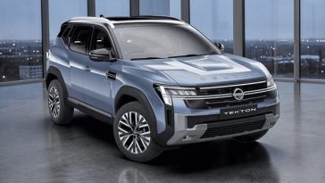 Complete List of Nissan Car Models with Launch Years (1934–2025) 22 Nissan_Tekton