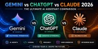 Gemini vs ChatGPT vs Claude 2026