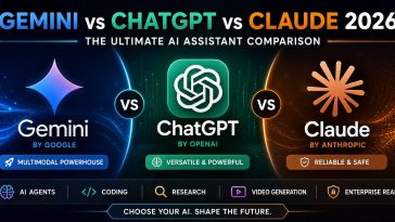 Gemini vs ChatGPT vs Claude 2026