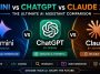Gemini vs ChatGPT vs Claude 2026